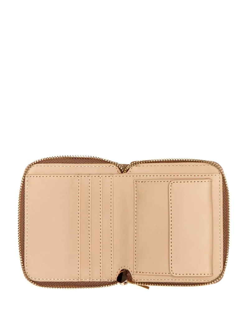Valla Small Zip-Around Wallet