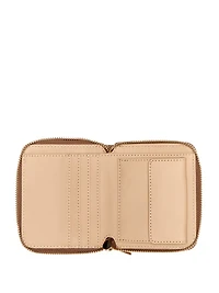 Valla Small Zip-Around Wallet