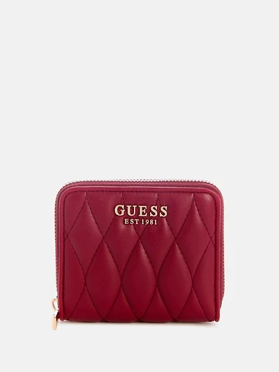 Valla Small Zip-Around Wallet