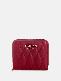 Valla Small Zip-Around Wallet