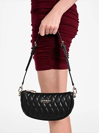 Valla Mini Top-Zip Shoulder Bag
