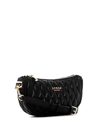 Valla Mini Top-Zip Shoulder Bag