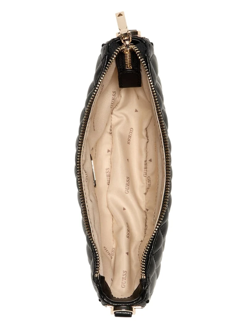 Valla Mini Top-Zip Shoulder Bag