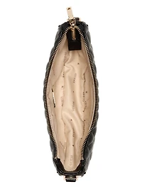 Valla Mini Top-Zip Shoulder Bag