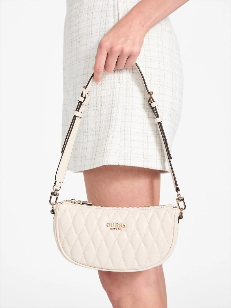 Valla Mini Top-Zip Shoulder Bag
