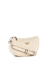 Valla Mini Top-Zip Shoulder Bag