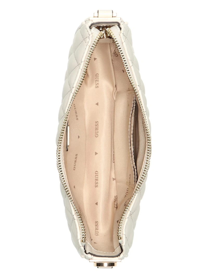 Valla Mini Top-Zip Shoulder Bag