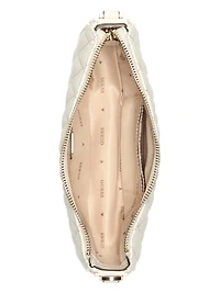 Valla Mini Top-Zip Shoulder Bag
