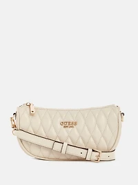 Valla Mini Top-Zip Shoulder Bag