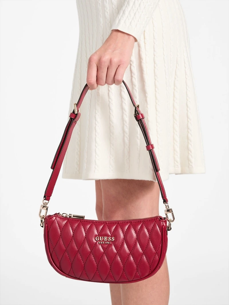 Valla Mini Top-Zip Shoulder Bag
