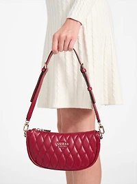Valla Mini Top-Zip Shoulder Bag