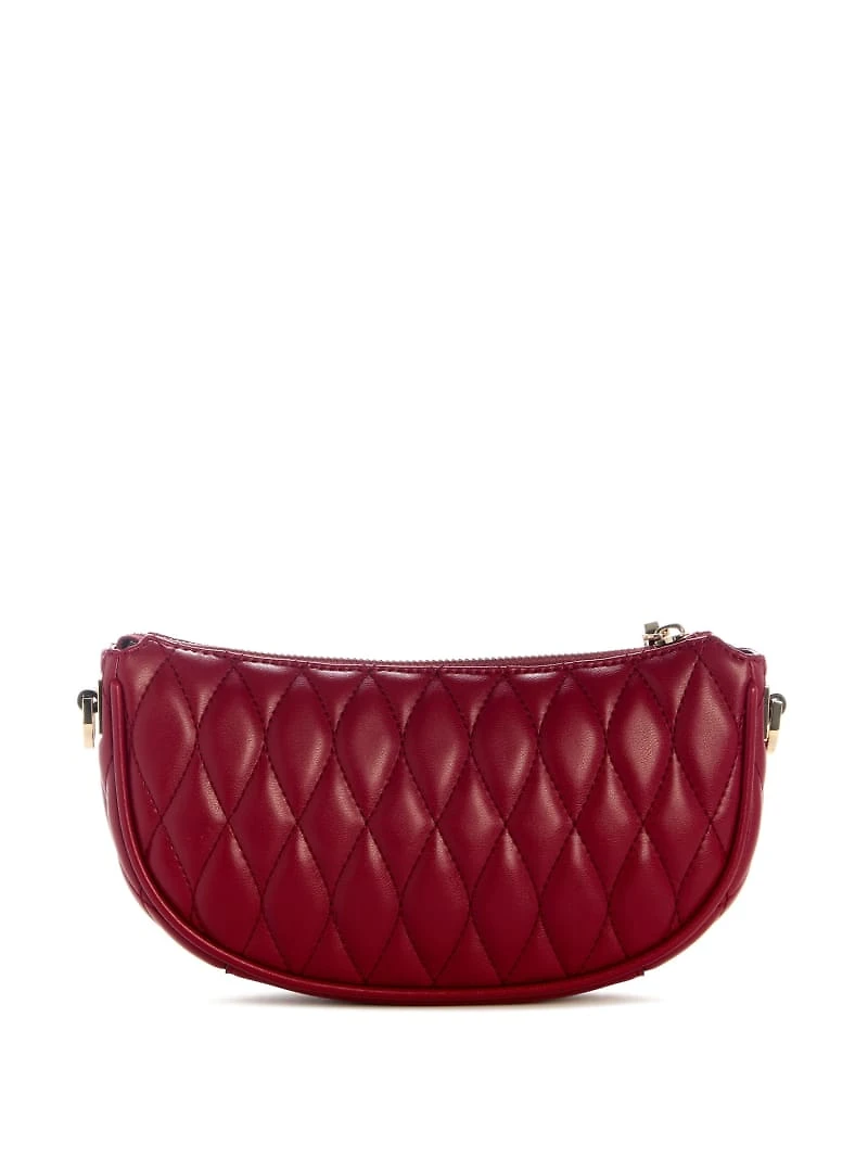 Valla Mini Top-Zip Shoulder Bag