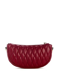 Valla Mini Top-Zip Shoulder Bag