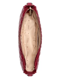 Valla Mini Top-Zip Shoulder Bag