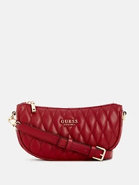 Valla Mini Top-Zip Shoulder Bag