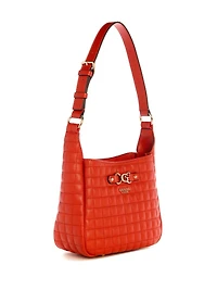 Nadira Quilted Hobo Bag