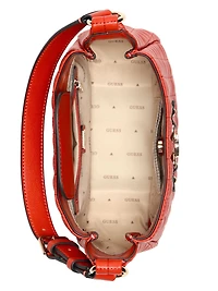 Nadira Quilted Hobo Bag