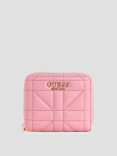 Assia Small Zip-Around Wallet