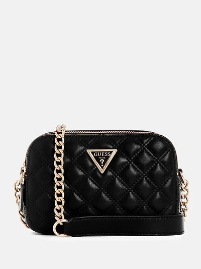 Giully Quilted Camera Crossbody