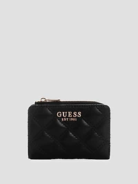 Giully Quilted Wallet and Card Case