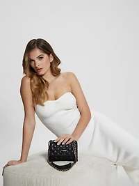 Giully Quilted Mini Crossbody