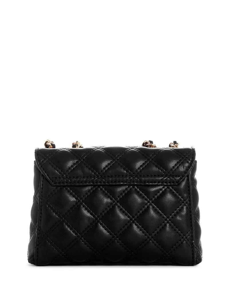 Giully Quilted Mini Crossbody
