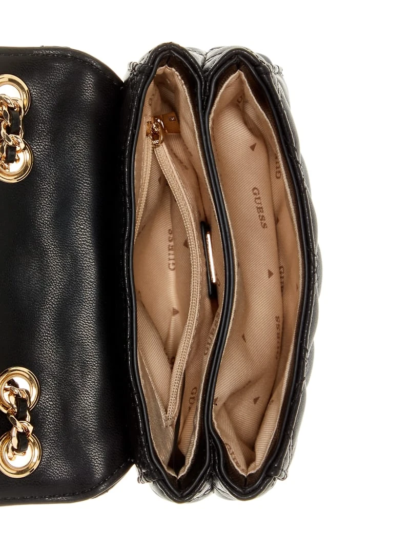 Giully Quilted Mini Crossbody