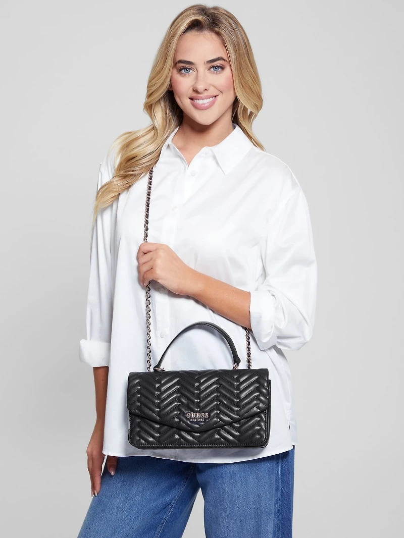 Anning Woven Convertible Crossbody