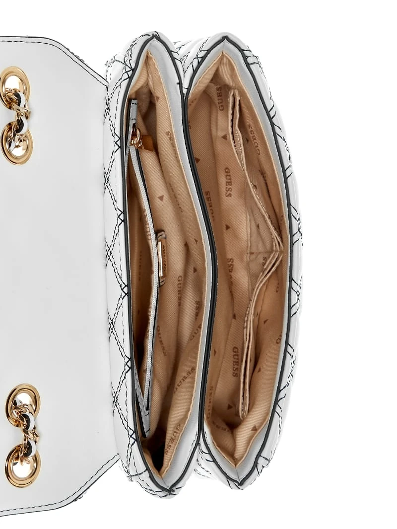 Cruise Vibe Quilted Convertible Bag