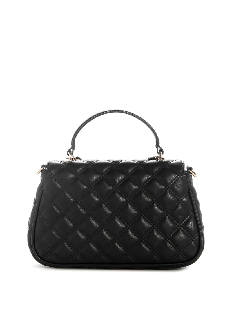 Giully II Quilted Top-Handle Bag