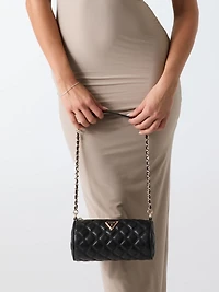 Giully quilted mini shoulder bag