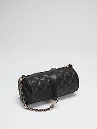 Giully quilted mini shoulder bag