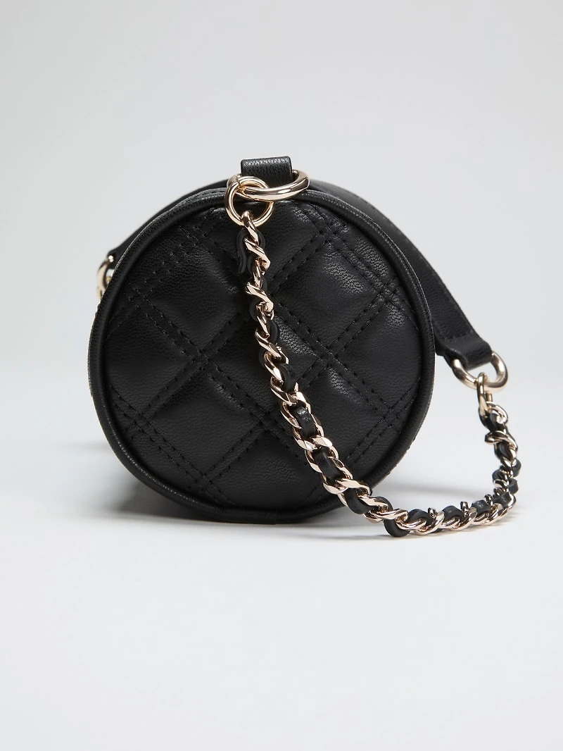 Giully quilted mini shoulder bag