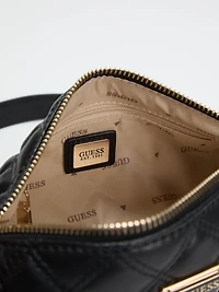 Giully quilted mini shoulder bag