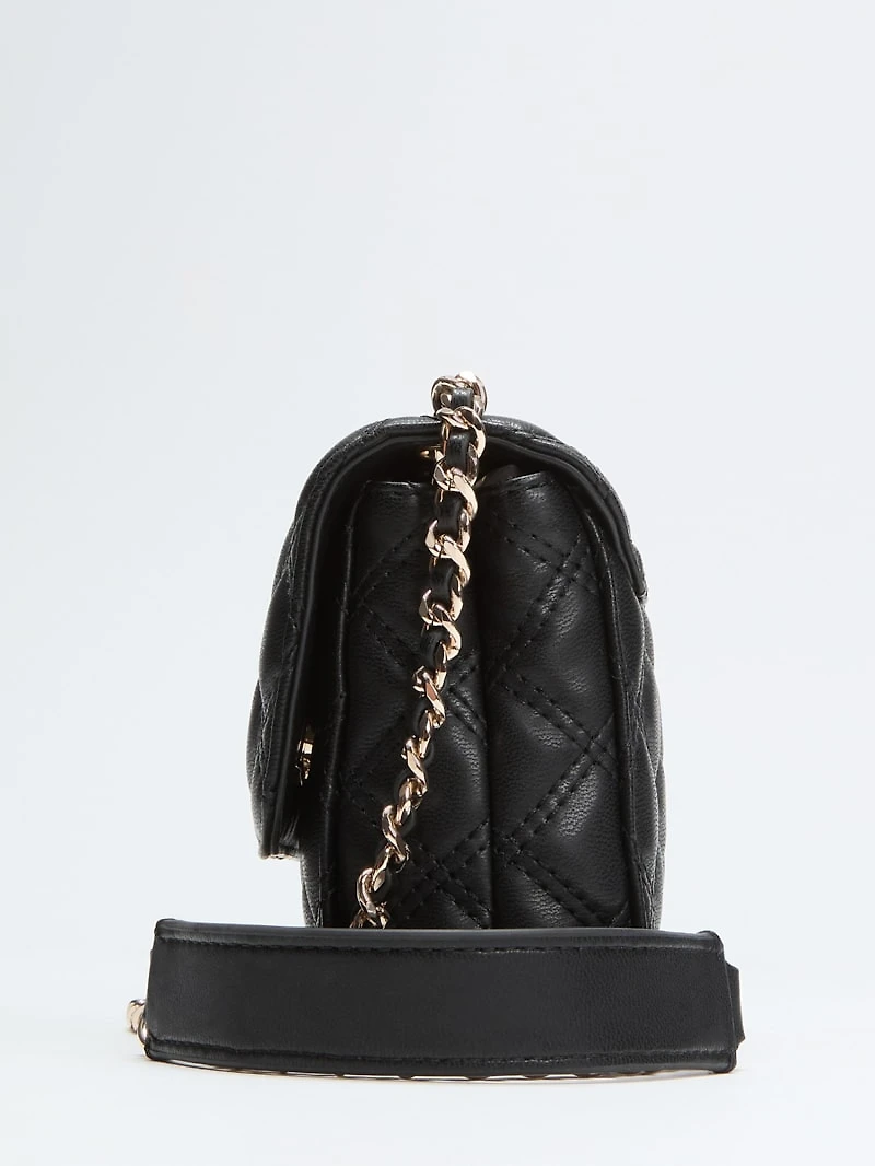 Giully Quilted Mini Crossbody
