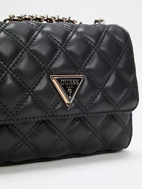 Giully Quilted Mini Crossbody