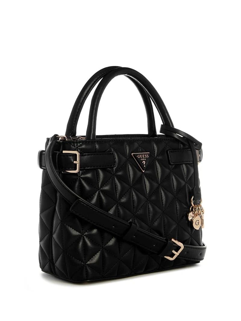 Paisleigh Quilted Small Satchel