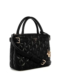 Paisleigh Quilted Small Satchel