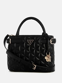 Paisleigh Quilted Small Satchel