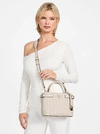 Paisleigh Quilted Small Satchel