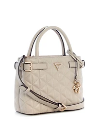 Paisleigh Quilted Small Satchel