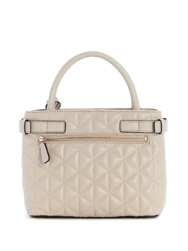 Paisleigh Quilted Small Satchel