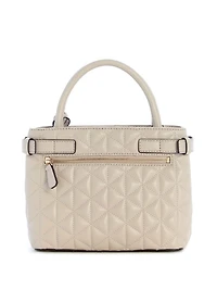 Paisleigh Quilted Small Satchel