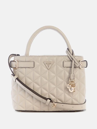 Paisleigh Quilted Small Satchel