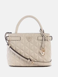 Paisleigh Quilted Small Satchel