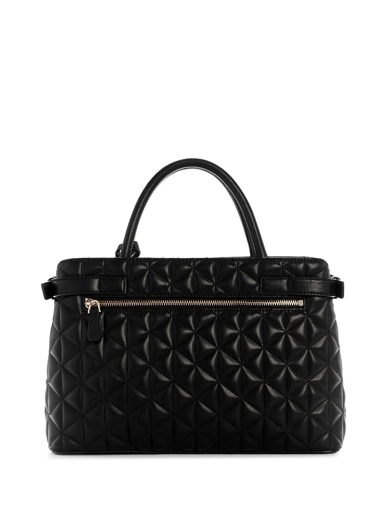 Paisleigh Quilted Girlfriend Satchel