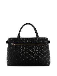 Paisleigh Quilted Girlfriend Satchel