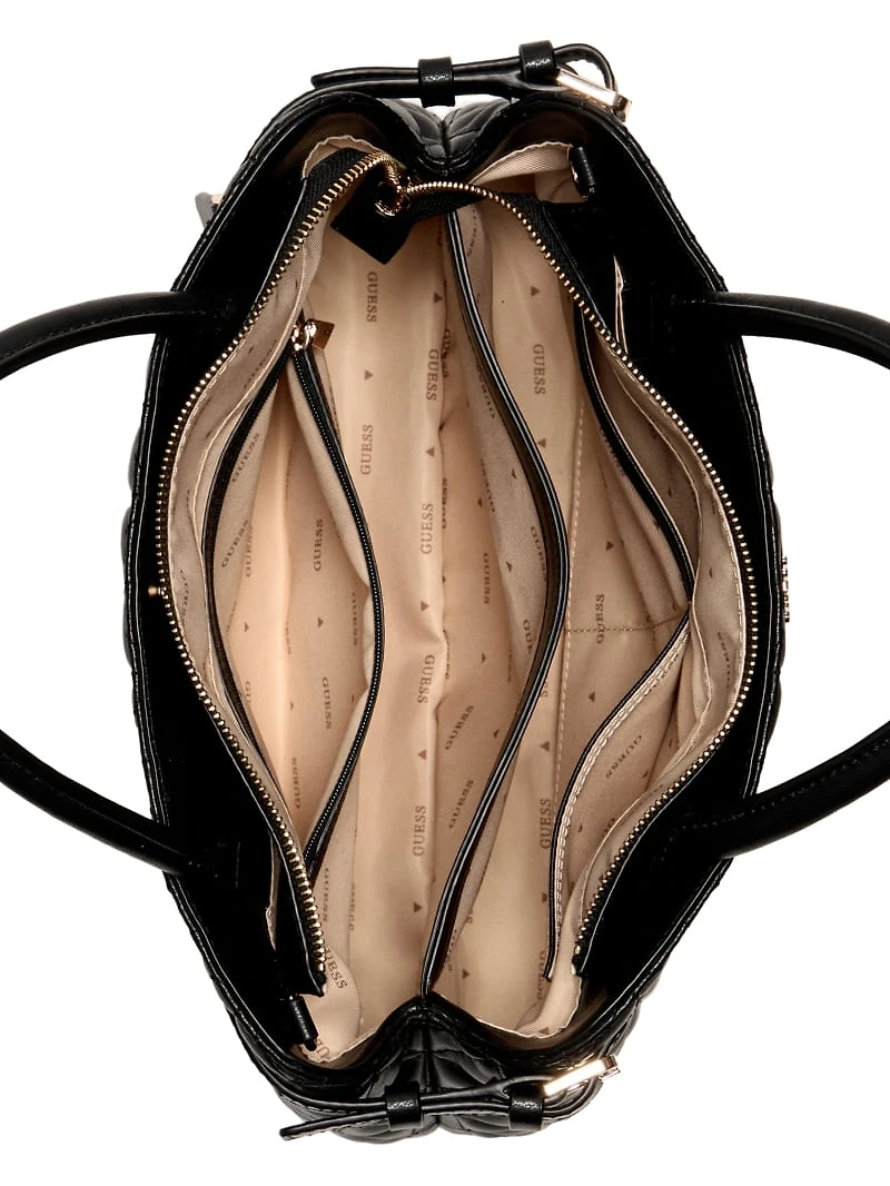 Paisleigh Quilted Girlfriend Satchel