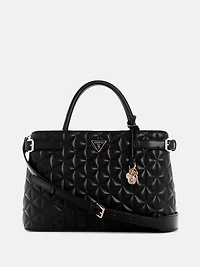 Paisleigh Quilted Girlfriend Satchel