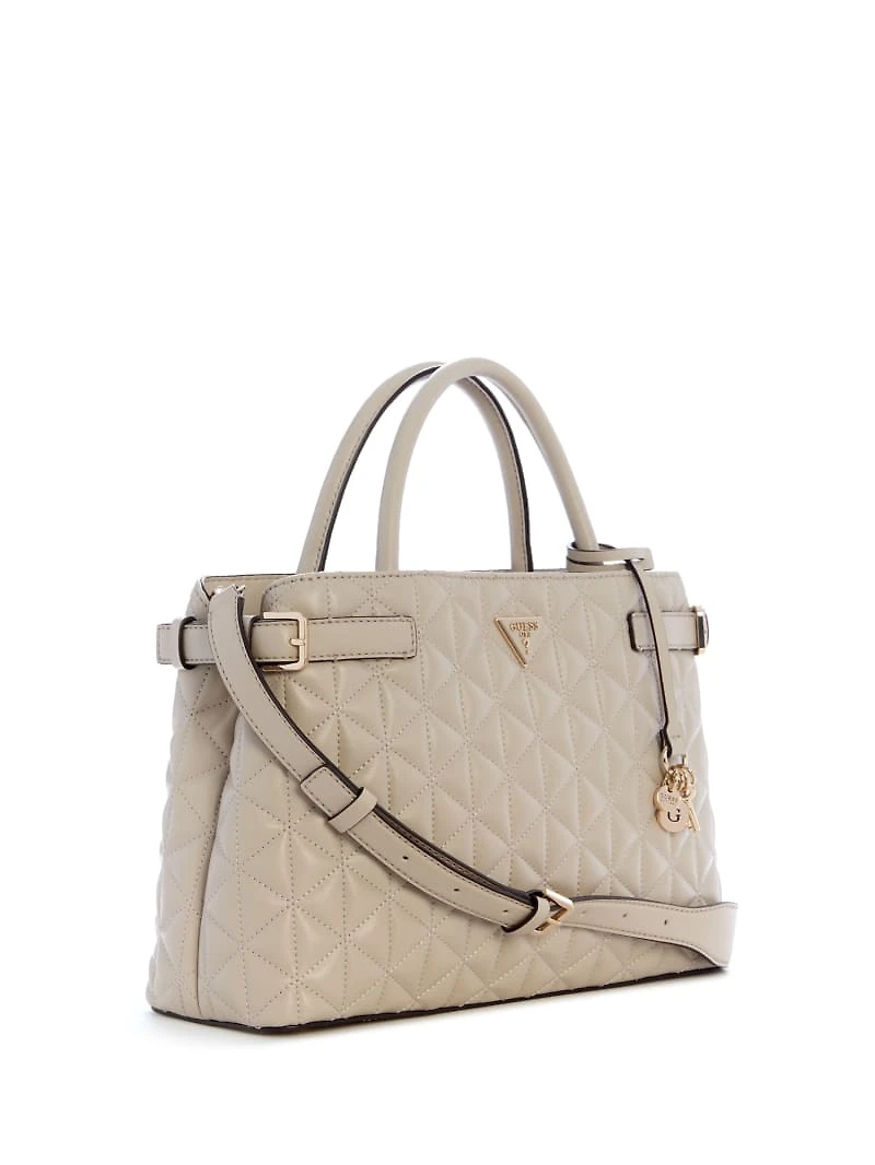 Paisleigh Quilted Girlfriend Satchel